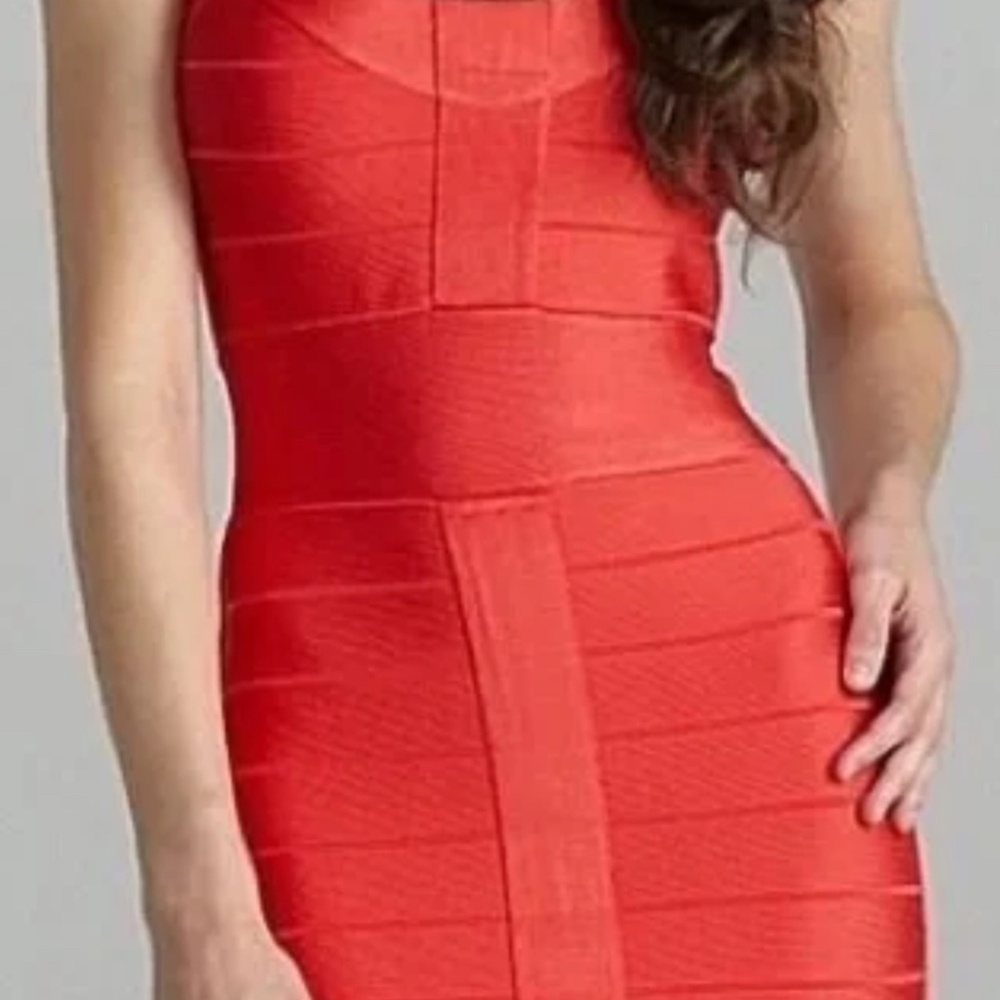 French Connection Miami Spotlight Bandage Dress
